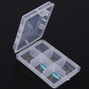 Multifuncion Fishing Tackle Box Case Portable Fish Gear Storage Organizer A