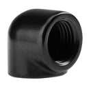 90 Degree G1/4 Inner Thread Elbow Adapter for PC Water Cooling System Water  A