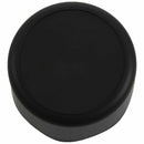 Round Plastic Single Watch Box with Sponge Cushion black I2F1
