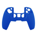 Silicone Game Controller Cover for SONY PS5 Joystick Skin Case (Blue) A
