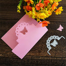 Xmas Butterfly Framed Metal Cutting Dies DIY Scrapbooking Photo Album Decor MO