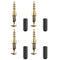 4 x DIY 3.5mm Male Jack Stereo Audio Adapter Converter Headphone Earphone