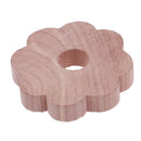 12pcs Cedar Wood Rings Moth Insect Deterrent Repeller Fresh Clot-3C