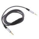 5Pack 3.5mm Nylon Braided Aux Stereo M to M Audio Adapter Cable for Car MP3