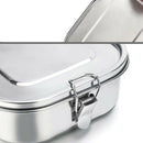 Stainless Steel Bento Box Lunch Container,3-Compartment Bento Lunch Box for