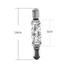 Hollowed Flower Clothing Collar Clips Brooch Unisex Cardigan Sweater Pins