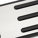 Foot Rest Pedal Cover Pad Non-Slip Stainless Steel Rubber Footrest With Adh