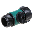 3/4" Female Thread to 3/4" Male Thread Garden Irrigation Valve Tube SwitchJCA+