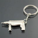 Creative Multi-Functional Gadget Keychain Electric Drill Key Chain Pendant  S3T7