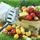 1Pc Garden Tools Fruit Picker Head Metal Fruit Picking Tools Fruits Catcher FT