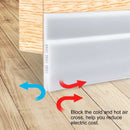 Door Draft Stopper, Under Door Draft Blocker Insulated Door Sweep Weather S E6G6