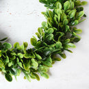 Leaf / Flower Wreath, 17.7 Inch Eucalyptus Wreath Round Wreath Front Door G Z5S4