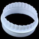 6pcs Pastry Mold for Cake Cookie For Christmas Kitchen, Round