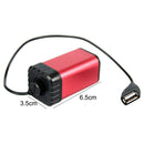 Waterproof 4 AA Battery Pack House Holder For Bicycle Bike Lamp USB Power Bank