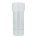 50Pcs 5ml Plastic Sample Bottle Small Clear Bottle Vial Storage Container Tools