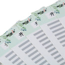 10 pieces 2mm Makeup Eyelash Storage Sticky False Eyelash Paper Card Rol OZ