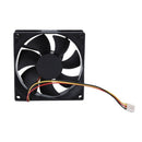 3 Pin 90mm 25mm Cooler Fan Heatsink Cooling Radiator For Computer PC CPU 12