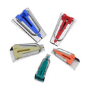 5 Pcs Sewing Accessories Bias Tape Maker Set Patchwork Tools 6/9/12/18/25 M