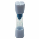 Childrens Toothbrush Timer Hourglass Kids Sandglass Smile Sand Egg 3 Minute A5X2