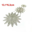 Flowers Card Cover Decor Metal Cutting Dies for DIY Scrapbook Album Embossing3C