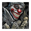 5D DIY Full Drill Diamond Painting Novelty Clown Cross Stitch Embroidery