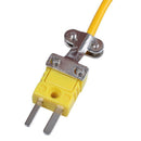 Yellow Cable K Type Thermocouple Probe Temperature Sensor W4V9