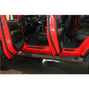 Durable Front Rear Scuff Pedal Door Sill Plate Guard Cover for Wrangler JL