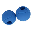 2Pcs Silicone Grips Globe Ball Rubber Bar Grip Ball for Dumbbell Barbell Bar