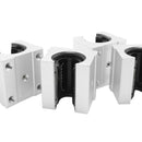 SBR20UU Aluminum Block 20Mm Linear Motion Ball Bearing Slide Block Match fo