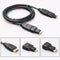3 in 1 High Speed HDMI to Mini/Micro HDMI Adapter Cable for PC TV PS4