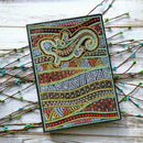 DIY Lizard Special Shaped Diamond Painting 50 Pages A5 Sketchbook Notebook