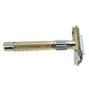 Men's Safety Handheld Portable Manual Shaver + Double Edge Razor Blade|*`Hot