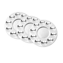 13Nylon Hair Brush Script Liner Aluminium Paint Palette For Acrylic Oil Painting