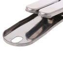 Stainless Steel Fishing Earthworm Live Maggots Clip Bait Fishing Tools Tackle