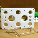 Practical Cake Pastry Decorating Bag Holder Stainless Stand Bag Nice Steel N4G0