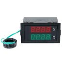 2X(Double Display Digital Ac Voltmeter Digital Display Current Meter Dl69-2