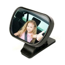 2 in 1 Baby Car Mirror Convex Shatterproof Backseat Kids Rear View Mirror