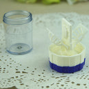 UK Brilliant Manually Contact Lens Cleaner Washer Cleaning Lenses Case Gw