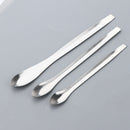 3 Sizes Stainless Steel Lipstick Making Spoons DIY Lip Balm Scoops Dispensing