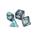 7Pcs D10 Multi-Sided Gem Dice Die for RPG Dungeons & Dragons DND D&D Game Set OZ