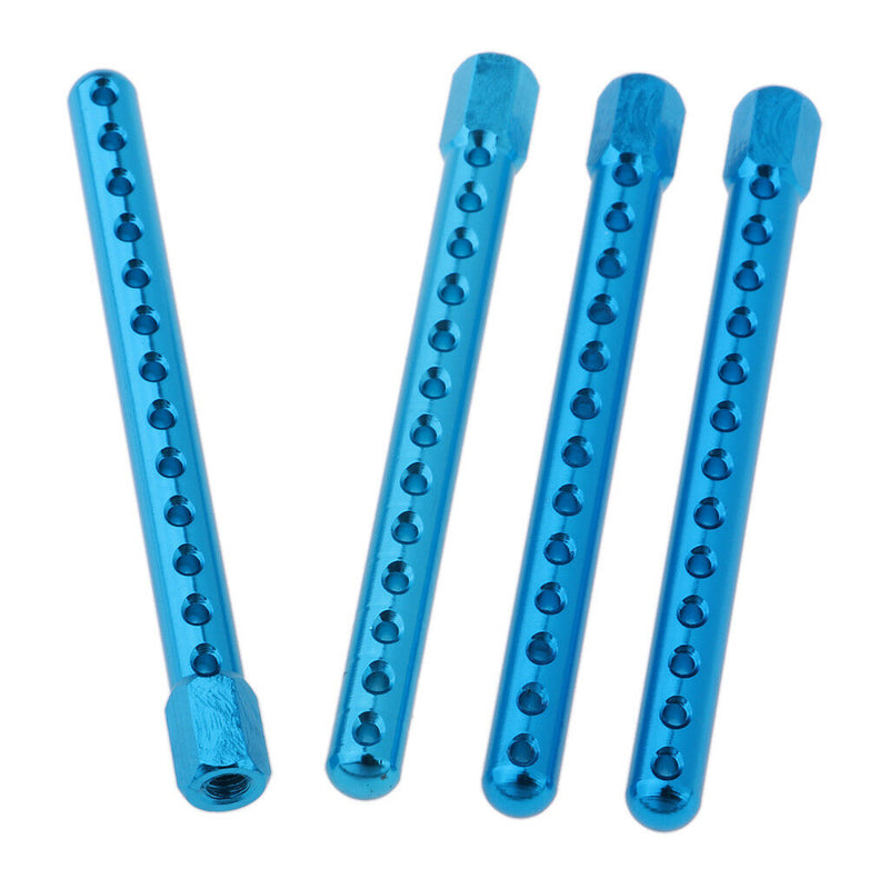 4PCS For HSP 102037 122037 Car Shell Column Body Mounts 1/10 Upgrade Parts