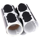 250Pcs/Roll Waterproof Chalkboard Stickers Kitchen Bottle Label Blackboard  OZ