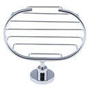 Stainless Steel Soap Dish Wall Mounted Holder for Household Kitchen Bathroom