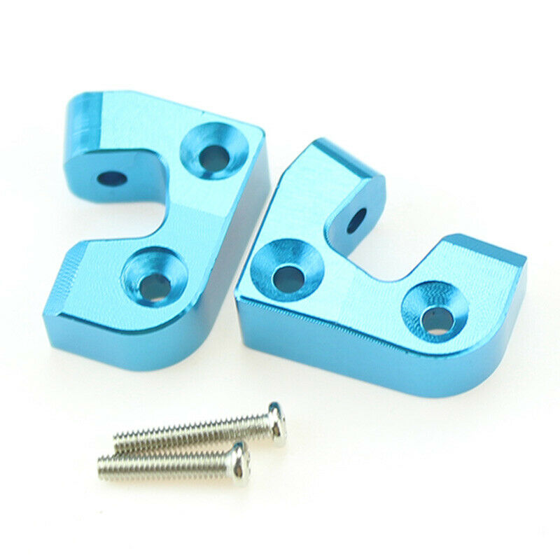 For Wltoys 12428 12423 RC Car Upgrade Metal Parts Rear Axle Fixing Member F W7A6