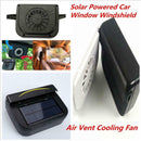 Solar Powered Car Air Vent Cool Fan Auto Cooler Ventilation System Exhaust S6C5
