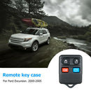 4-Button Car Keyless Entry Remote Key Fob 315MHz for Ford Crown Victoria Escape