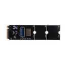 M.2/NGFF to USB3.0 Port Converter Adapter Graphic Card Cable Extender Card