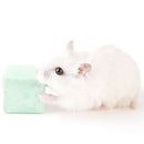 Small Animal Pet Hamster Rabbit Rat Mineral Chew Cube Teeth Grinding Stone To ^