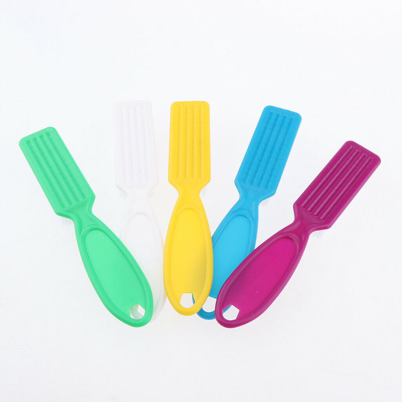 Set of 5 Nail Art Dust Cleaning Brush Manicure Pedicure Nail Washing Brushes
