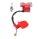 Spark Plug Ignition Coil For 47cc 49cc Mini Moto Dirt Quad ATV Pocket Bike